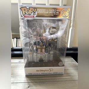 Cinderella castle Funko pop